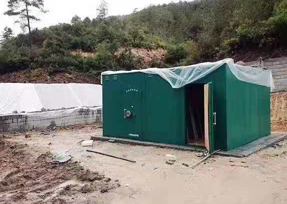 南城露天如何存放爆破线放炮线等爆破器材？