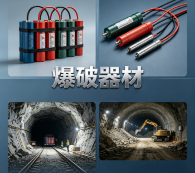 南城爆破器材的“移动保险柜”：储存与运输的安全密码